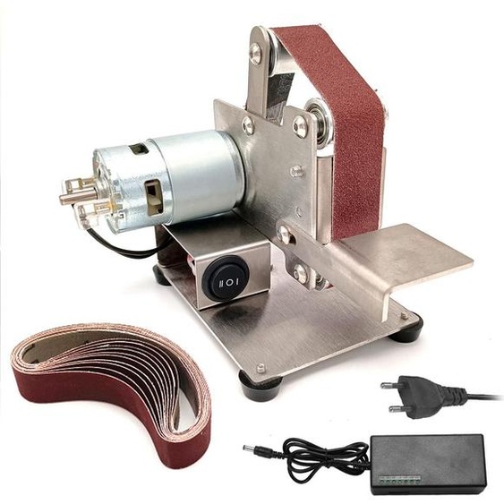 Outil de ponçage multifonctionnel Mini ponceuse électrique portable à faible bruit