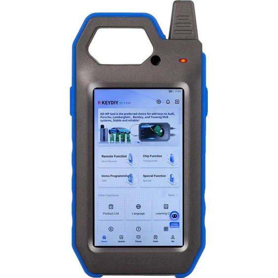 Outil de programmation de clés de voiture, écran LCD 5 pouces, compatible Bluetooth et WiFi, multifonctionnel, compatibilité avec les véhicules