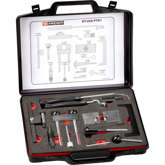 Outil de réglage moteur Facom VAG