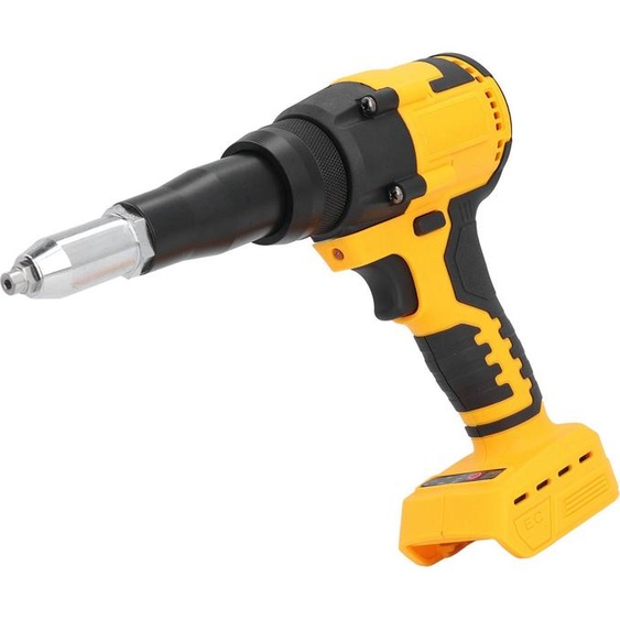 Outil de rivetage sans fil 3.24.8mm Pistolet à écrous Rivet automatique sans balais avec lumière LED pour DCB206 DCB207 DCB208 Battery