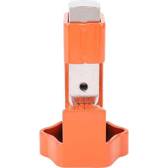 Outil de sertissage de cosses à marteau Sertissage fort Facile à utiliser Portable Orange pour 8 AWG à 4/0 Câbles de batterie et de soudage