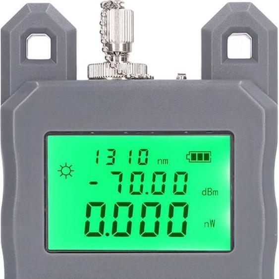 Outil de terminaison pour le montage de la fibre optique, Pince ABS avec 3 raccords, 60 ml, Bouteille déthanol pr�������� pour la communication