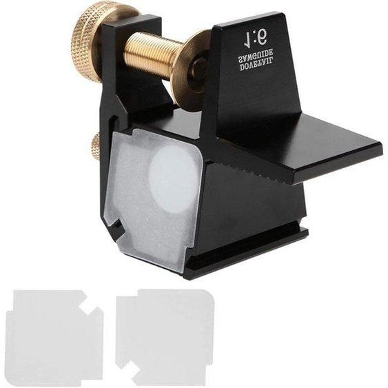 Outil en aluminium pour le travail du bois - 20 mm - Aimanté - Aimant à insérer dans le bois - Résistant aux chocs - Conception durable - Outil pour le travail du bois