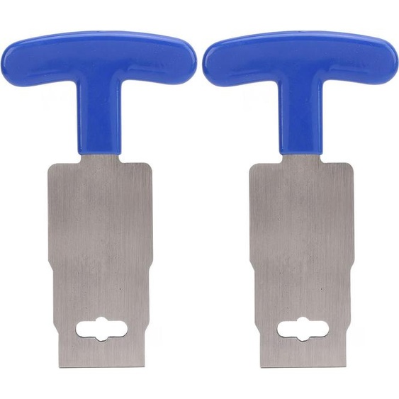 Outil en deux parties pour retirer les bouchons de piscine avec poignée en caoutchouc et acier inoxydable, outil pour retirer les buses de piscine et de spa pour SP1419A et SP1419E