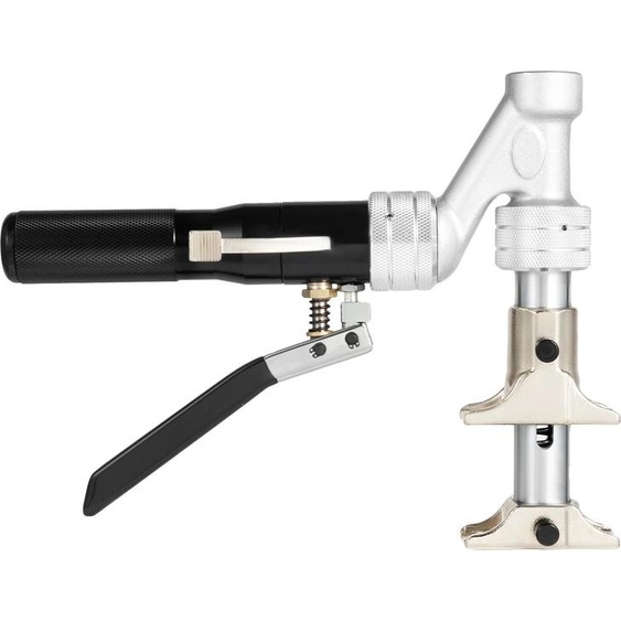 Outil hydraulique à douille coulissante, sertissage efficace, matériaux durables, argent noir