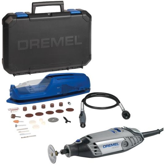 Outil multifonction 130 W DREMEL 3000 + 25 accessoires + coffret BOSCH F0133000JP