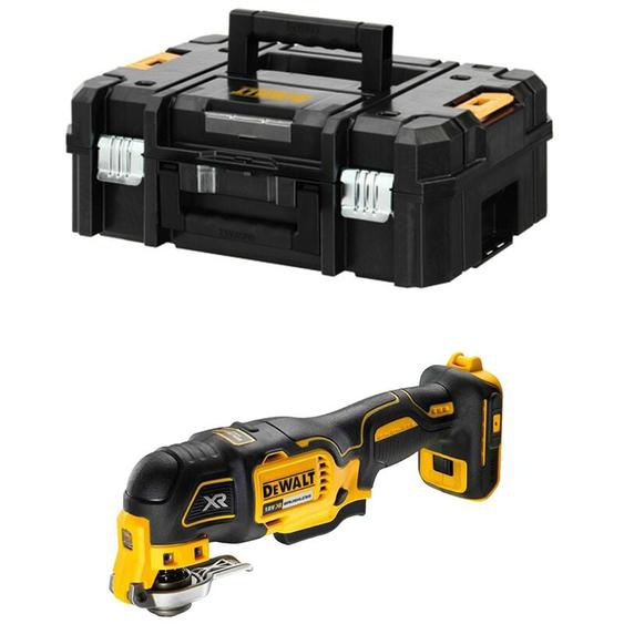 Outil Multifonction 18V DEWALT - machine nue + accessoires + coffret Tstak- DCS355NT