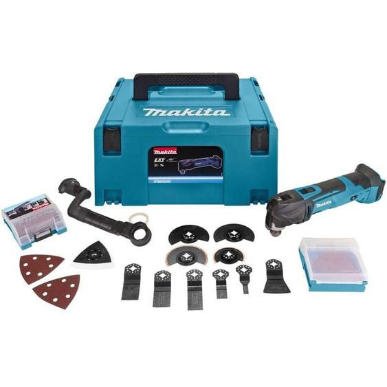 Outil multifonction MAKITA 18V DTM51ZJX3 en coffret MakPac - 18V - Sans batterie, ni chargeur