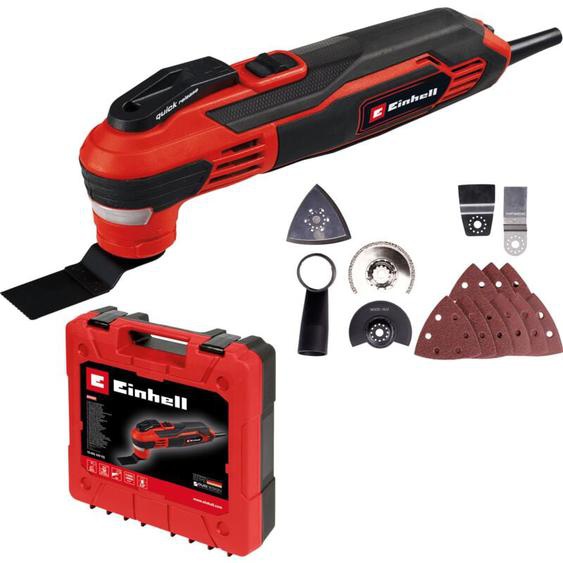 Outil multifonction te-mg 350 eq (350 w, vitesse doscillation variable de 22 000 à 40 000 oscillations/min) Livré avec coffret et accessoires