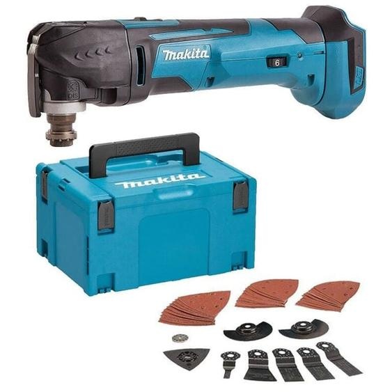 Outil multifonctions 18V lxt (Machine seule) avec accessoires en makpac Makita DTM51ZJX2