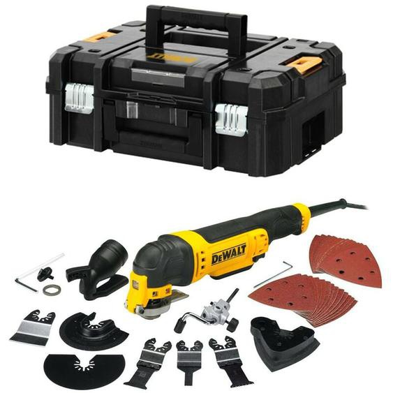 Outil multifonctions multi-cutter 300W avec 37 accessoires Dewalt DWE315KT