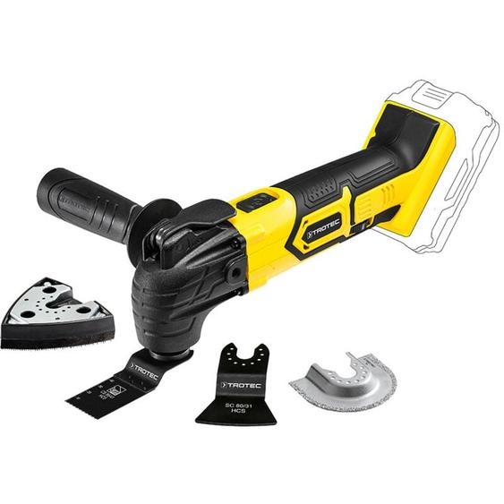Outil multifonctions sans fil pmts 10-20V nb - Trotec