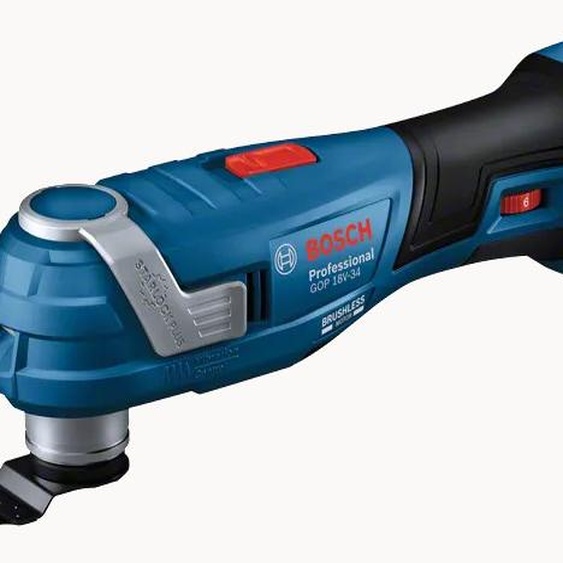 Outil oscillant 18V GOP 18V-34 (sans batterie ni chargeur) en boite carton - BOSCH - 06018G2001