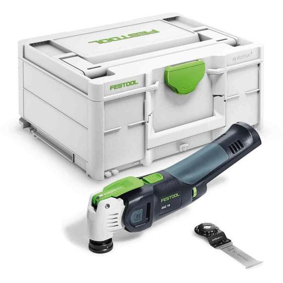 Festool - Outil oscillant vecturo osc 18 E-Basic - 576591