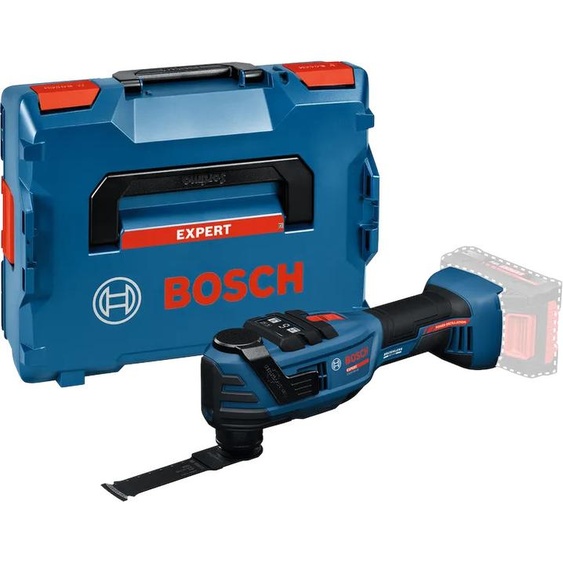Outil oscillant multifonctions 18 V EXOP18V-40 Brushless (sans batterie ni chargeur) + coffret L-BOXX BOSCH EXPERT 06012C0101