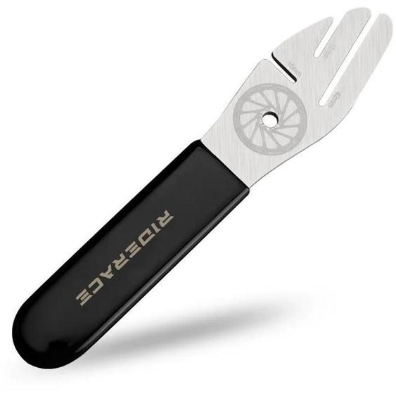 Outil pour disque de frein, acier inoxydable durable, poignée ergonomique en caoutchouc, noir