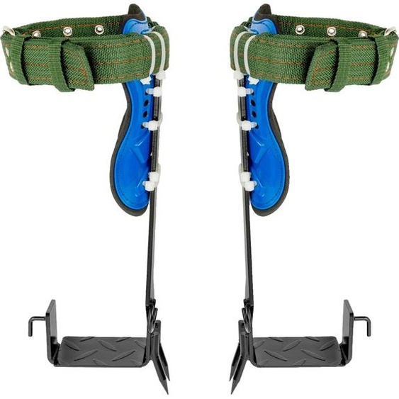 Outil pour grimper aux arbres, capacité de charge élevée de 100 kg (220,46 lbs), design ergonomique, outil pour grimper aux arbres