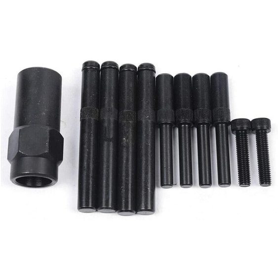 Outil pour roulement de roue 82 mm Outil pour roulement de roue Extracteur Outil Moyeu de roue Unité de roulement Démontage Moyeu de roue Pour réparation automobile