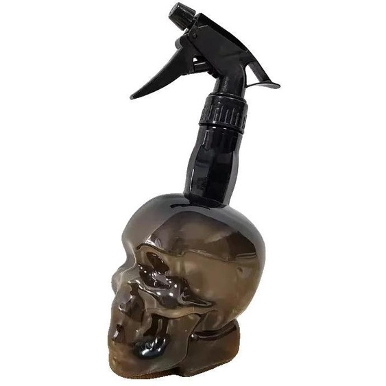 Outil pour tatouage à bulles de mousse, haute qualité, facile à utiliser, crâne noir 500 ml