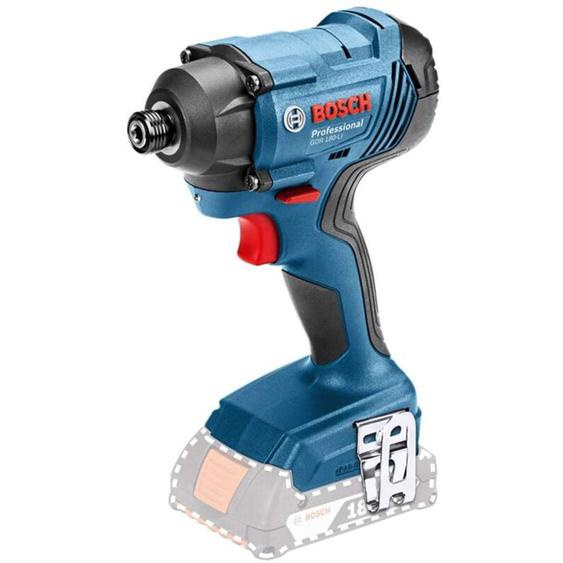 Outillage - Clé à chocs sans fil 18V, sans batterie ni chargeur 06019G5124 - Bosch