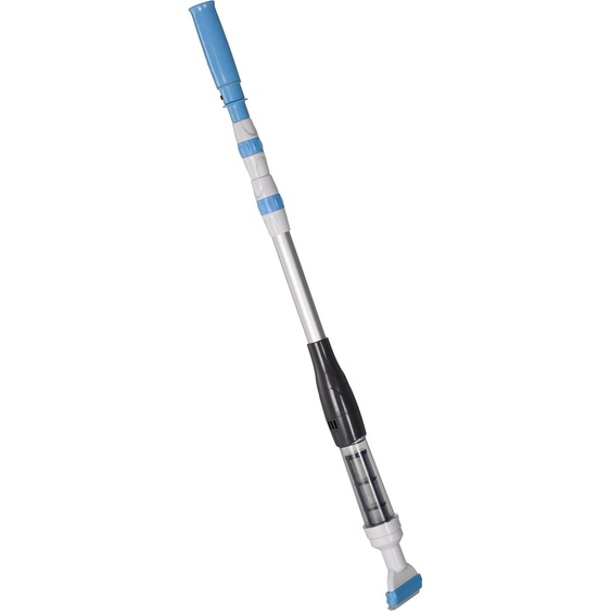 Outsunny Balai aspirateur pour piscine spa sans fil avec brosse avec manche tlescopique en 3 sections