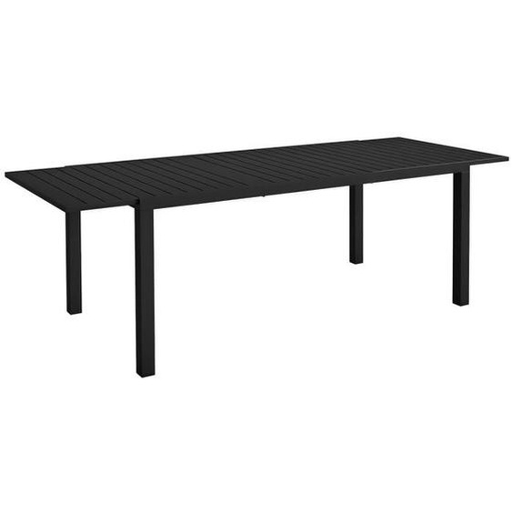 Outsunny - Table de jardin - Aluminium - 240x94x73cm - Noir
