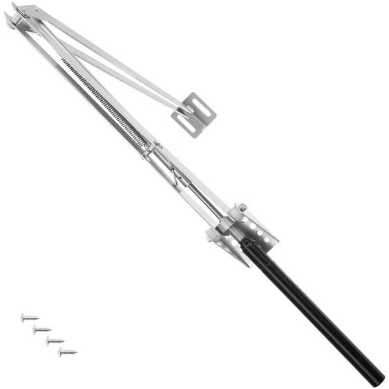 ouverture automatique de fenêtre de serre de jardin commandé par thermostat