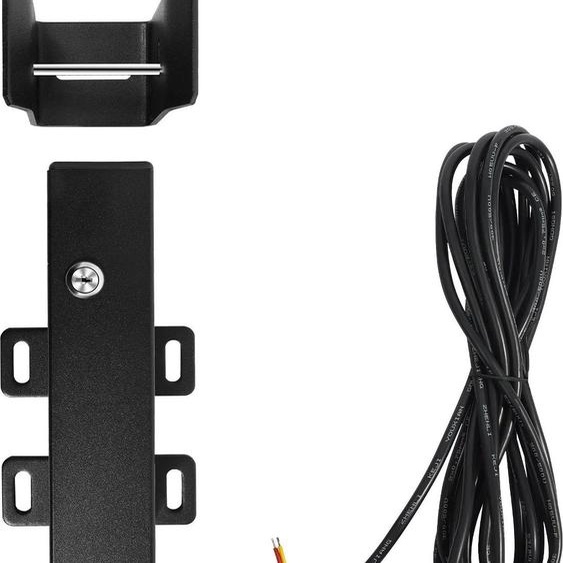 Ouvre-porte automatique - Motorisation pour portail battant - Acier Q235 - Étanchéité IP44 - Deux types de déverrouillage - Compatible avec les serrures électriques