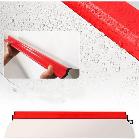 Lame à lisser, 40 cm couteau a enduire,Grattoir à Cloisons Sèches Professionnel, Outil Spatule de Revêtement en Acier Inoxydable avec pour Le Lissage