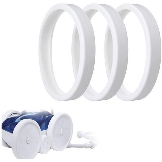Ouylaf - Polaris 180 280 360 380 piscine C10 pièces de rechange de pneu Polaris pneu 3 pack
