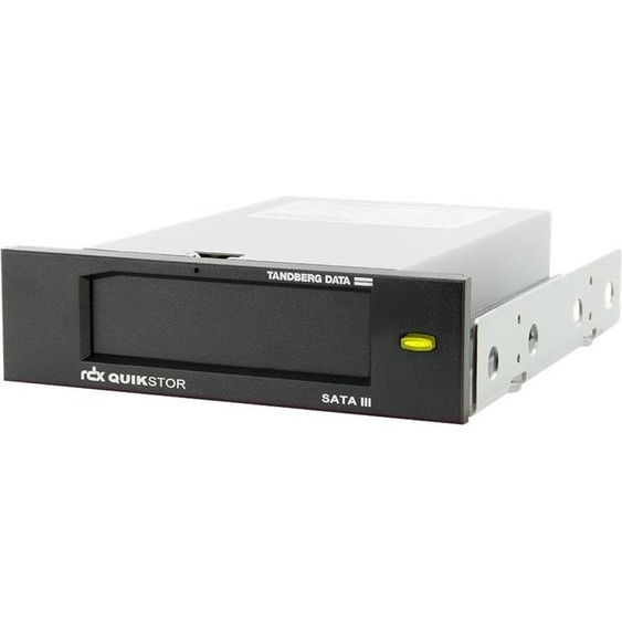 Overland-Tandberg RDX QuikStor - Disque - cartouche RDX - Serial ATA - interne - 5,25 (13,3 cm)
