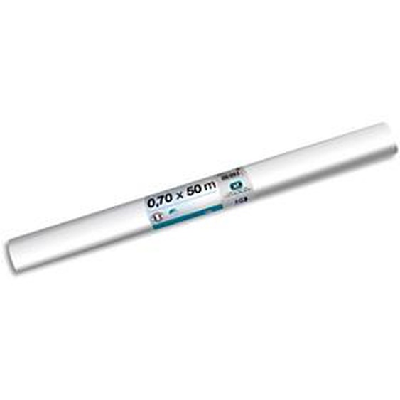 OXFORD Rouleau couvre-livres en PVC 10/100è 0,7x50m incolore