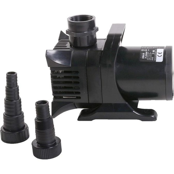 P-35.000 : pompe pour bassin, 650 watts, débit maximal de 35 m³/heure, hauteur de refoulement maximale de 8,5 mètres, puissance de refoulement accrue, capable de pomper des particules de saleté jusquà 6 mm