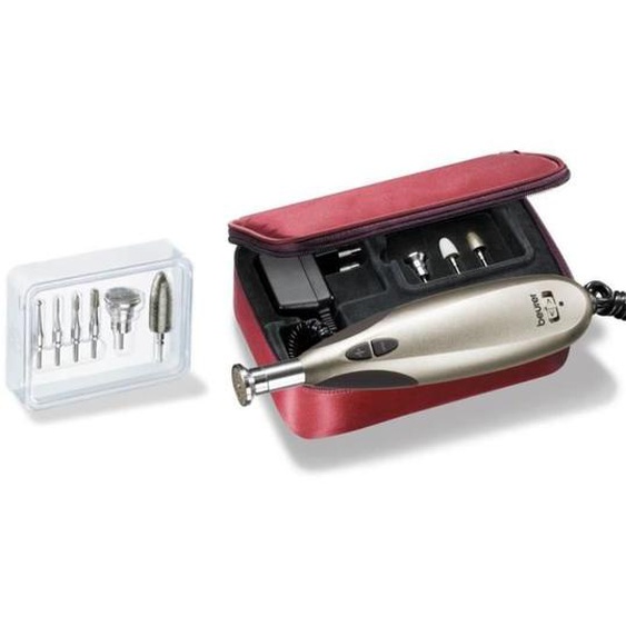 P192 Beurer Kit de manucure et de pedicure avec 9 cones Saphir MP 60