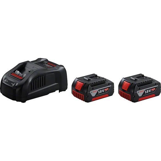 Pack 18 V 2 batteries GBA 5 Ah + chargeur GAL 1880 CV Professional BOSCH 1600A00B8J