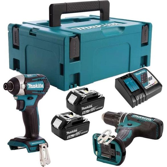 Pack 2 outils 18V LXT DHP482ZJ + DTD154Z (2x5,0 Ah) - MAKITA DLXCBO020