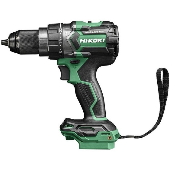 Pack 2 outils sans fil 18V (Perceuse à percussion + Visseuse à chocs) (2x5,0Ah) avec coffret HSC III – HiKOKI KC18DCWBZ