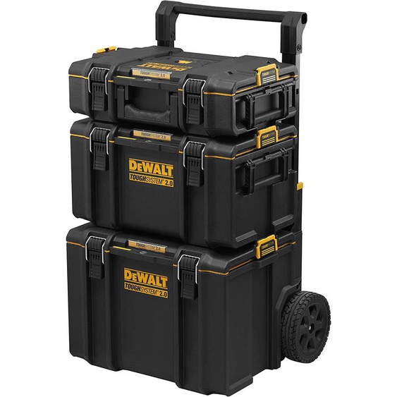 Pack 3 pièces en 1 Toughsystem 2.0 - DEWALT - DWST83402-1