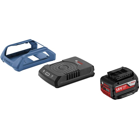 Pack à induction 18V GBA 1 batterie 2AH + chargeur GAL 1830W en boite carton - BOSCH - 1600A003NA