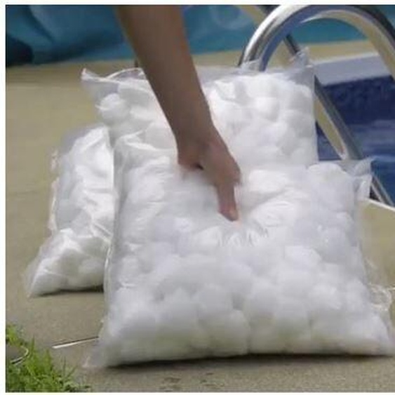 Pack AQUALOON pour filtre 33 m3/h - 14 sacs