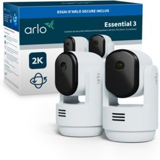 Pack ARLO Essential 3 2K - 2 caméras PTZ