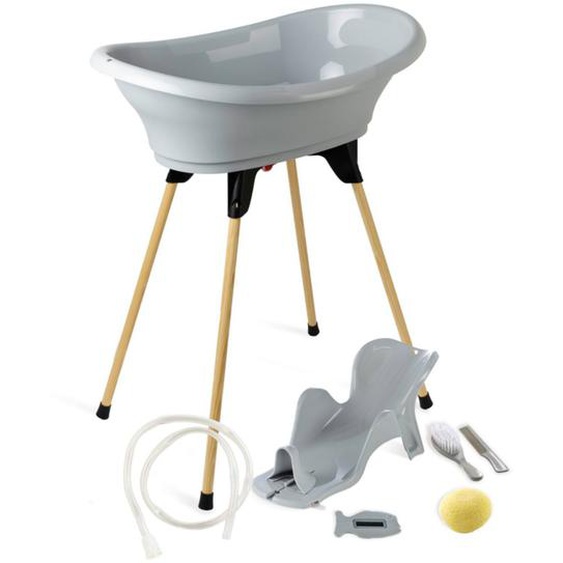 Pack Bain Vasco 7 En 1 Gris Charme Gris