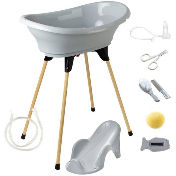 Pack Bain Vasco 9 En 1 Gris Charme Gris