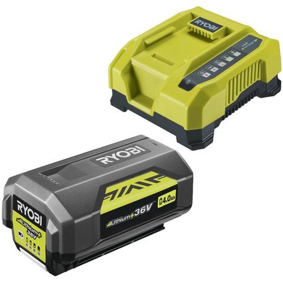 Pack batterie 36V 4,0 Ah Max Power™ et chargeur rapide 6,0 A