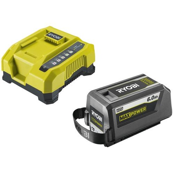 Pack batterie 36V 6,0 Ah MAX POWER High Energy et chargeur rapide 6,0 A