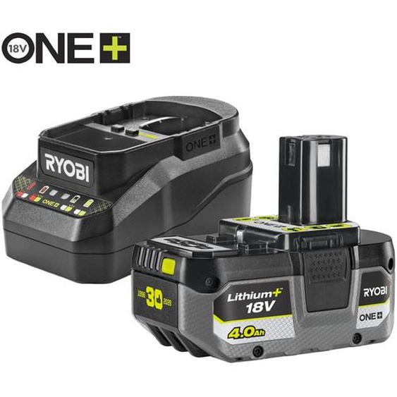 Pack batterie 4,0 Ah 18 V ONE+™ Lithium+™ et chargeur 2 A 30e anniversaire