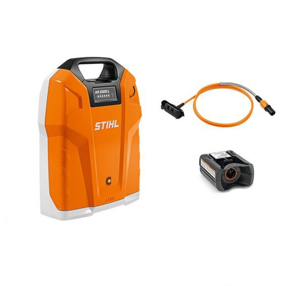Pack batterie AR 2000 L + câble + adaptateur - STIHL - 4871-200-0000