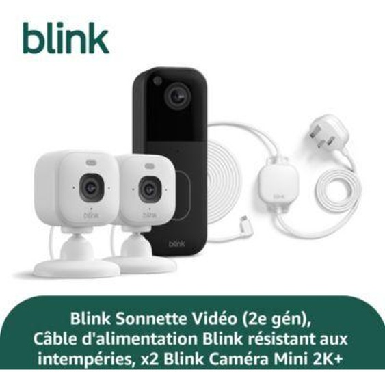 Pack BLINK Whole Home Security