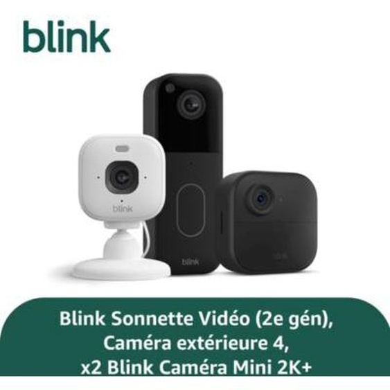Pack BLINK Whole Home Security Plus