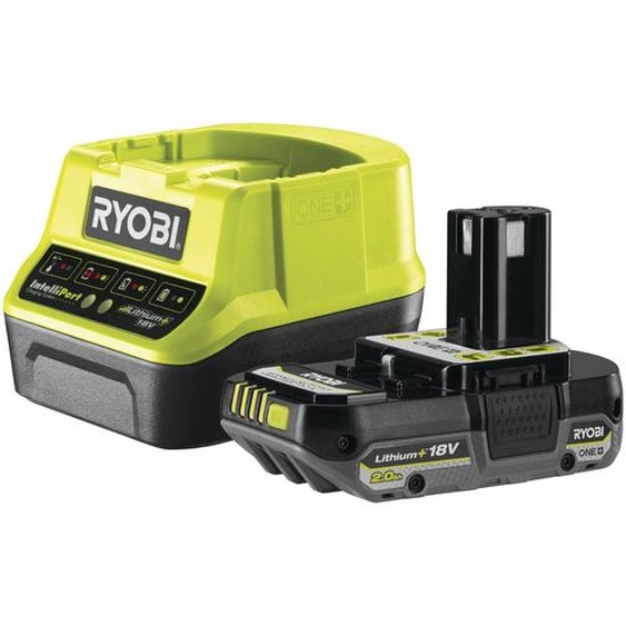Pack chargeur  2,0 A + 1 Batterie Lithium+ 18V ONE+™ – 2,0 Ah compacte